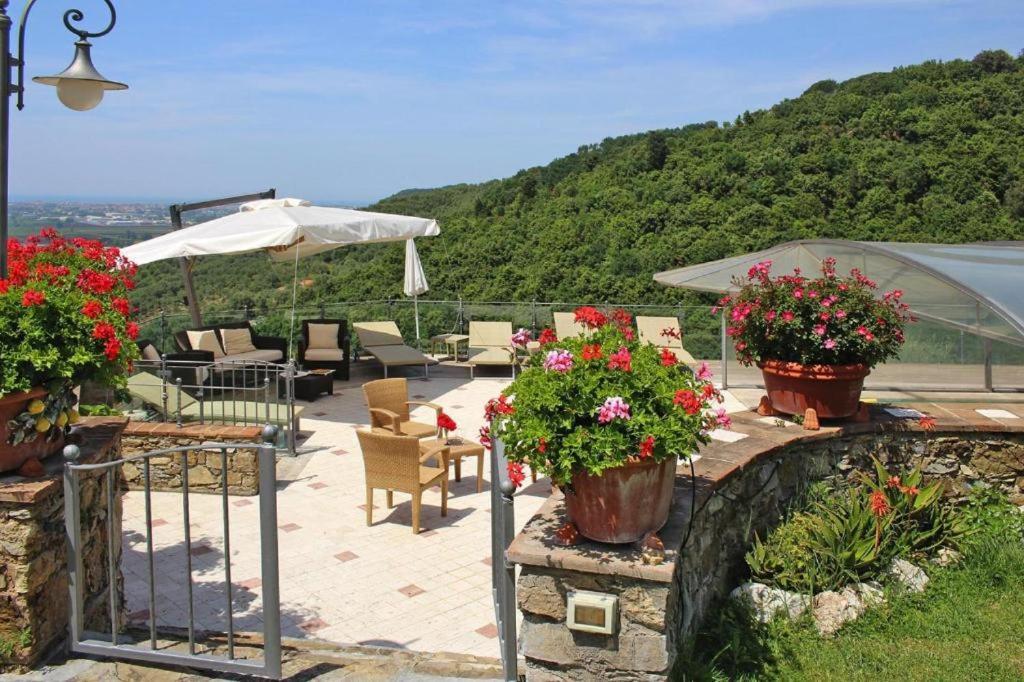 Villa La Pianella Massarosa Bagian luar foto