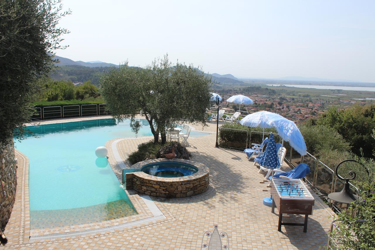 Villa La Pianella Massarosa Bagian luar foto