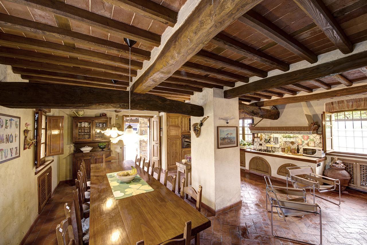 Villa La Pianella Massarosa Bagian luar foto