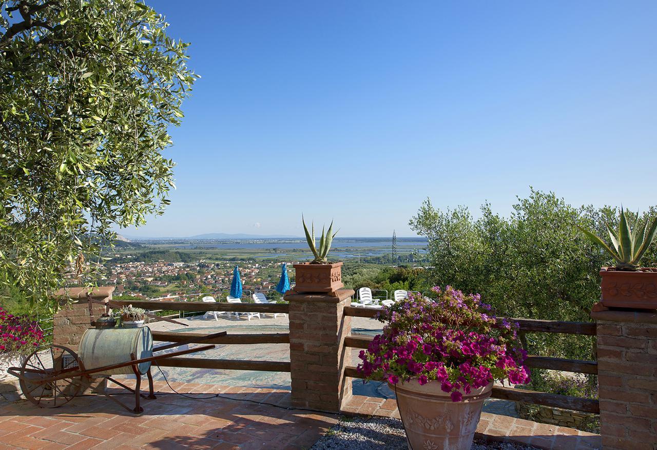 Villa La Pianella Massarosa Bagian luar foto
